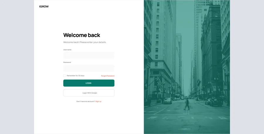 IGrow - Startup, Agency and SaaS Template screen 10