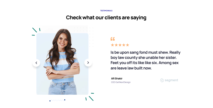 IGrow - Startup, Agency and SaaS Template screen 9