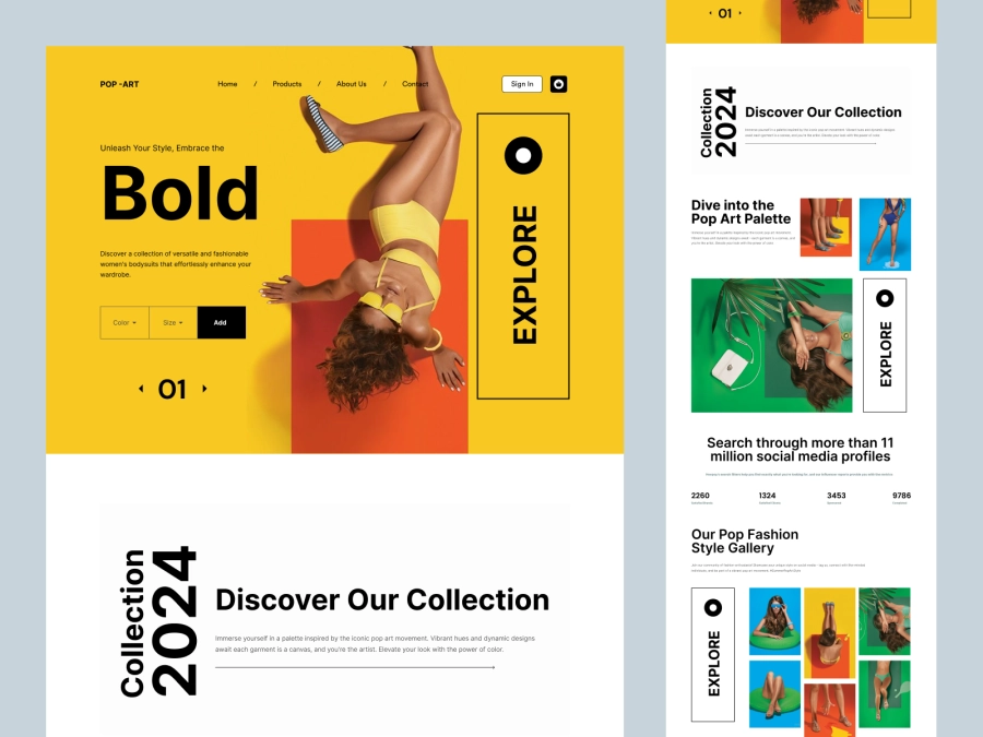 Download PopArt - Shopify Bold Products Store